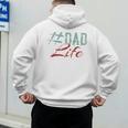 Dad Life Softball Baseball Daddy Sports Father’s Day Premium Men's Hoodie Back Print Dad Life Softball Baseball Daddy Sports Father’s Day Premium Men's Hoodie Back Print