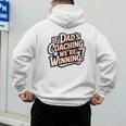 If Dad’s Coaching We’Re Winning Baseball Dad Family Premium Men's Hoodie Back Print If Dad’s Coaching We’Re Winning Baseball Dad Family Premium Men's Hoodie Back Print