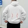 I Never Dreamed I'd Grow Up To Be a Super Sexy Baseball Dads Premium Men's Hoodie Back Print I Never Dreamed I'd Grow Up To Be a Super Sexy Baseball Dads Premium Men's Hoodie Back Print