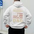 My Favorite Baseball Player Calls Me Dad Baseball Dad Premium Tri-Blend Men's Hoodie Back Print My Favorite Baseball Player Calls Me Dad Baseball Dad Premium Tri-Blend Men's Hoodie Back Print