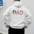 Homerun Baseball Dad Baseball Lovers Father Fathers Day Premium Men's Hoodie Back Print Homerun Baseball Dad Baseball Lovers Father Fathers Day Premium Men's Hoodie Back Print