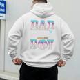 Ice Cream Baseball Dad Birthday Boy Drip Bat Sweet Baseball Premium Men's Hoodie Back Print
