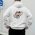 The Misadventures Of A Baseball Dad Premium Men's Hoodie Back Print The Misadventures Of A Baseball Dad Premium Men's Hoodie Back Print