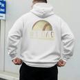 Number One Baseball Dad Fathers Day Baseball Player Dad Papa Premium Men's Hoodie Back Print Number One Baseball Dad Fathers Day Baseball Player Dad Papa Premium Men's Hoodie Back Print