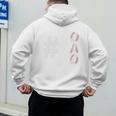 Number One Baseball Dad Fathers Day Baseball Player Dad Premium Men's Hoodie Back Print Number One Baseball Dad Fathers Day Baseball Player Dad Premium Men's Hoodie Back Print