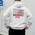 One Proud Baseball Dad Sporty Humor Men's Hoodie Back Print One Proud Baseball Dad Sporty Humor Men's Hoodie Back Print