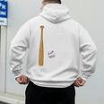 Retro Dada Daddy Dad Coach Bruh Baseball Dad Fathers Day Men Premium Men's Hoodie Back Print Retro Dada Daddy Dad Coach Bruh Baseball Dad Fathers Day Men Premium Men's Hoodie Back Print