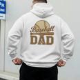 Retro Vintage Baseball Dad Summer Sports Lover Fathers Day Premium Men's Hoodie Back Print Retro Vintage Baseball Dad Summer Sports Lover Fathers Day Premium Men's Hoodie Back Print