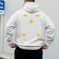 Softball Dad Like a Baseball Dad With Bigger Balls Softball Premium Men's Hoodie Back Print Softball Dad Like a Baseball Dad With Bigger Balls Softball Premium Men's Hoodie Back Print