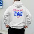 Softball Dad Baseball Dad Tee Ball Dad Premium Men's Hoodie Back Print Softball Dad Baseball Dad Tee Ball Dad Premium Men's Hoodie Back Print