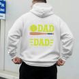 Sports For Softball And Baseball Dad Premium Men's Hoodie Back Print