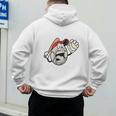 Super Baseball Dad Premium Men's Hoodie Back Print Super Baseball Dad Premium Men's Hoodie Back Print