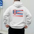 That's My Son Out There Baseball Dad For Men 4th Of July Men Premium Men's Hoodie Back Print That's My Son Out There Baseball Dad For Men 4th Of July Men Premium Men's Hoodie Back Print