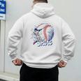 Vintage Baseball Dad Tee My Favorite Daughter Gave Me This Premium Men's Hoodie Back Print Vintage Baseball Dad Tee My Favorite Daughter Gave Me This Premium Men's Hoodie Back Print