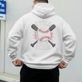 I Yell Because I Care Baseball Coach Baseball Dad Fan Premium Men's Hoodie Back Print I Yell Because I Care Baseball Coach Baseball Dad Fan Premium Men's Hoodie Back Print