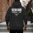 2026 Senior Baseball Dad Team Parent Helper Men's Hoodie Back Print 2026 Senior Baseball Dad Team Parent Helper Men's Hoodie Back Print