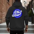 Baseball Dad Athletics For The Dad Who Loves Baseball Games Men's Hoodie Back Print Baseball Dad Athletics For The Dad Who Loves Baseball Games Men's Hoodie Back Print