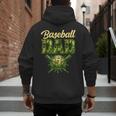 Baseball Dad Camo Ice Cream Baseball Father's Day Men's Hoodie Back Print Baseball Dad Camo Ice Cream Baseball Father's Day Men's Hoodie Back Print
