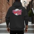 Baseball Dad Coach Baseball Baseball Men's Hoodie Back Print Baseball Dad Coach Baseball Baseball Men's Hoodie Back Print