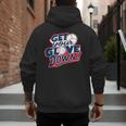 Baseball Dad Coach Training Saying Get Your Glove Down Men's Hoodie Back Print Baseball Dad Coach Training Saying Get Your Glove Down Men's Hoodie Back Print