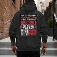 Baseball Dad Cute Love Sports Pitcher Catcher Baseball Men's Hoodie Back Print