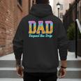 Baseball Dad Drip Men's Hoodie Back Print Baseball Dad Drip Men's Hoodie Back Print