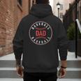 Baseball Dad Father Family Matching Men's Hoodie Back Print Baseball Dad Father Family Matching Men's Hoodie Back Print