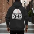 Baseball Dad Father Sport Fan Men's Hoodie Back Print Baseball Dad Father Sport Fan Men's Hoodie Back Print