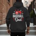 Baseball Dad Baseball Father's Day Baseball Player Men Men's Hoodie Back Print Baseball Dad Baseball Father's Day Baseball Player Men Men's Hoodie Back Print