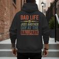 Baseball Dad Men Dad Life Just Another Day At The Ballpark Men's Hoodie Back Print Baseball Dad Men Dad Life Just Another Day At The Ballpark Men's Hoodie Back Print