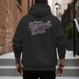 Baseball Dad Graphic Men's Hoodie Back Print Baseball Dad Graphic Men's Hoodie Back Print