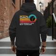 Baseball Dad Like Normal Dad But Cooler Fathers Day Men's Hoodie Back Print Baseball Dad Like Normal Dad But Cooler Fathers Day Men's Hoodie Back Print