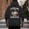 Baseball Dad Saying Hot Dog Gnome Pun For Fathers Day Men's Hoodie Back Print Baseball Dad Saying Hot Dog Gnome Pun For Fathers Day Men's Hoodie Back Print