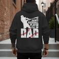 Baseball Dad Shirt Baseball Dad Fathers Day Men's Hoodie Back Print Baseball Dad Shirt Baseball Dad Fathers Day Men's Hoodie Back Print
