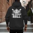 Baseball Dad Softball Game Fathersday Baseball Daddy Men's Hoodie Back Print Baseball Dad Softball Game Fathersday Baseball Daddy Men's Hoodie Back Print