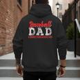 Baseball Dad Most Stressful Position On The Team Player Men's Hoodie Back Print Baseball Dad Most Stressful Position On The Team Player Men's Hoodie Back Print