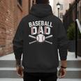 Baseball Dad Tees For Men Boys Kid Happy Fathers Day Men's Hoodie Back Print Baseball Dad Tees For Men Boys Kid Happy Fathers Day Men's Hoodie Back Print