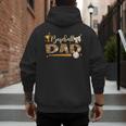Baseball Dad Vintage Baseball Lover Men's Hoodie Back Print Baseball Dad Vintage Baseball Lover Men's Hoodie Back Print