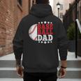 Baseball Dad Vintage Baseball Player Men Men's Hoodie Back Print Baseball Dad Vintage Baseball Player Men Men's Hoodie Back Print