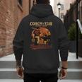 Coach Of The Year – Baseball Dad Every Year Men's Hoodie Back Print Coach Of The Year – Baseball Dad Every Year Men's Hoodie Back Print