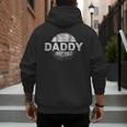 Cool Baseball Dad Daddy Sports Baseball Bat Home Run Men's Hoodie Back Print Cool Baseball Dad Daddy Sports Baseball Bat Home Run Men's Hoodie Back Print