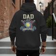 Dad Of Ballers Volleyball Baseball Dad Of Baller Dad Of Men's Hoodie Back Print Dad Of Ballers Volleyball Baseball Dad Of Baller Dad Of Men's Hoodie Back Print