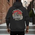 I Never Dreamed Baseball Dad Killing It Men's Hoodie Back Print I Never Dreamed Baseball Dad Killing It Men's Hoodie Back Print