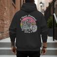 I Never Dreamed I'd Grow Up Baseball Dad Men's Hoodie Back Print I Never Dreamed I'd Grow Up Baseball Dad Men's Hoodie Back Print