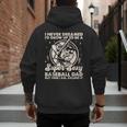 I Never Dreamed I'd Grow Up To Be Sexy Baseball Dad Retro Men's Hoodie Back Print I Never Dreamed I'd Grow Up To Be Sexy Baseball Dad Retro Men's Hoodie Back Print