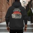 I Never Dreamed I'd Grow Up To Be A Super Sexy Baseball Dad Men's Hoodie Back Print I Never Dreamed I'd Grow Up To Be A Super Sexy Baseball Dad Men's Hoodie Back Print