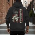 Fathers Day Baseball Dad Flag Dad Men Baseball Catcher Men's Hoodie Back Print Fathers Day Baseball Dad Flag Dad Men Baseball Catcher Men's Hoodie Back Print