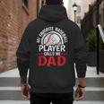 My Favorite Baseball Player Calls Me Dad Baseball Dad Men's Hoodie Back Print My Favorite Baseball Player Calls Me Dad Baseball Dad Men's Hoodie Back Print