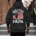 My Favorite Baseball Player Calls Me Papa Baseball Dad Men's Hoodie Back Print My Favorite Baseball Player Calls Me Papa Baseball Dad Men's Hoodie Back Print