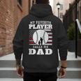 My Favorite Player Calls Me Dad Cool Baseball Dad Tee Men's Hoodie Back Print My Favorite Player Calls Me Dad Cool Baseball Dad Tee Men's Hoodie Back Print